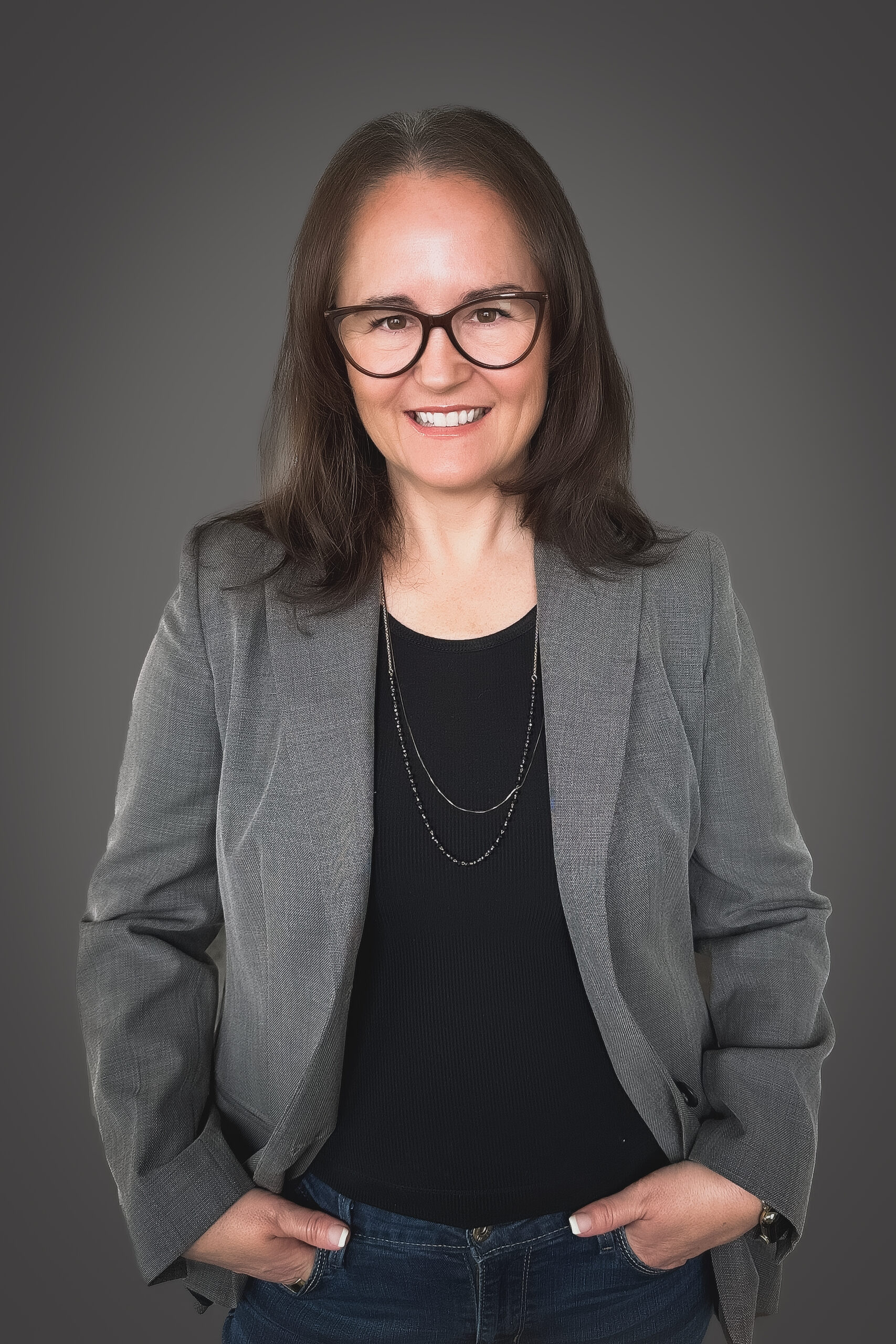 Headshot of a female employee