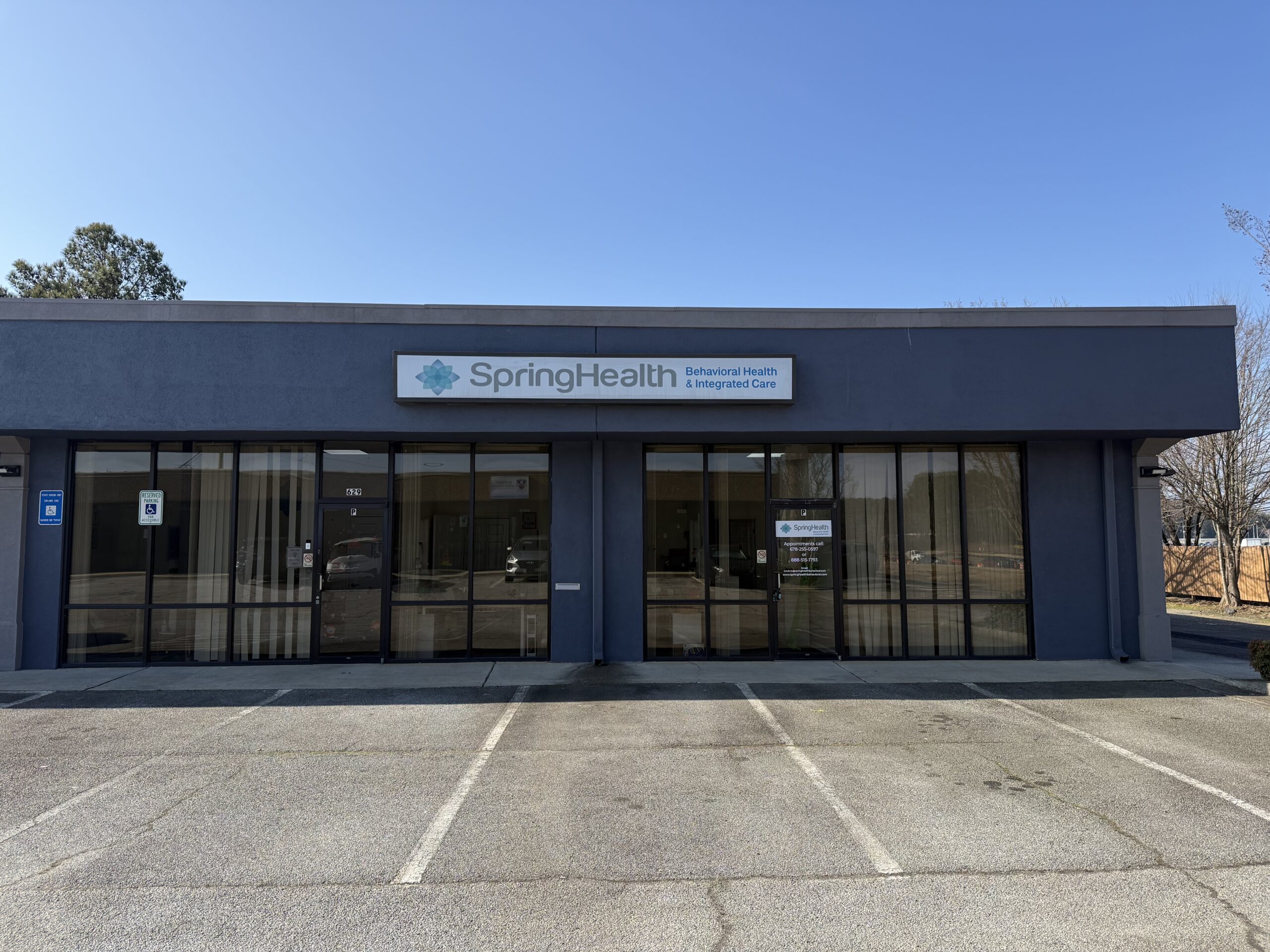 SpringHealth - Lawrenceville, Georgia location